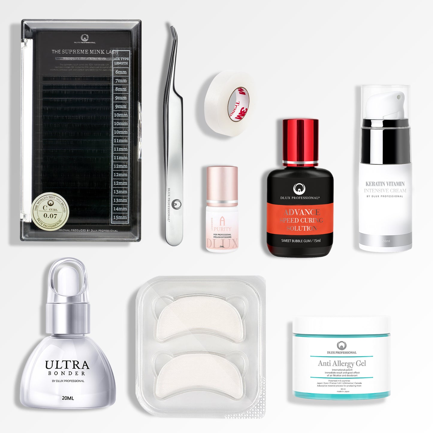 Master Lash Professional Kit