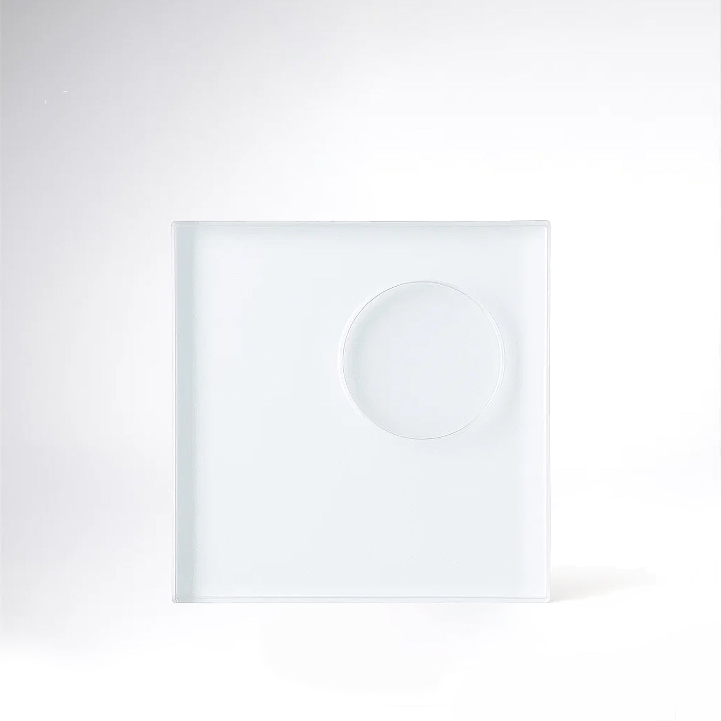 Crystal Glue Square Plate