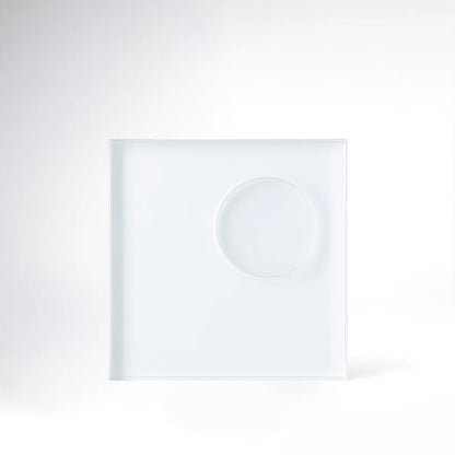 Crystal Glue Square Plate