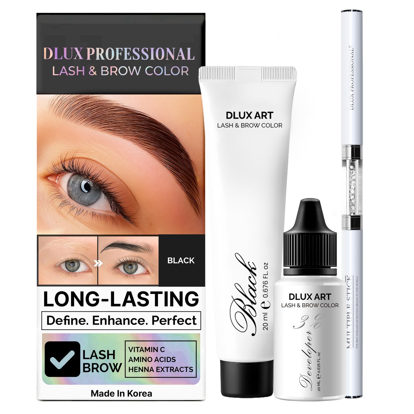 Lash & Brow Bundle Tint Kit