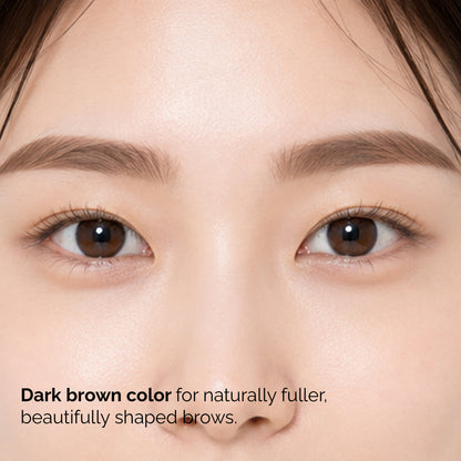 Korean Lash and Brow Art Dark Brown Tint