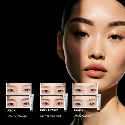 Korean Lash and Brow Art Dark Brown Tint