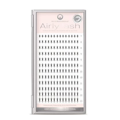Airly Lash – PET Pre-Made Volume Fans (12 Lines)