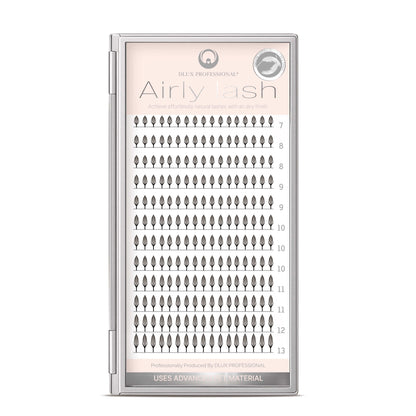 Airly Lash – PET Pre-Made Volume Fans (12 Lines)