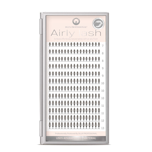 Airly Lash – PET Pre-Made Volume Fans (12 Lines)