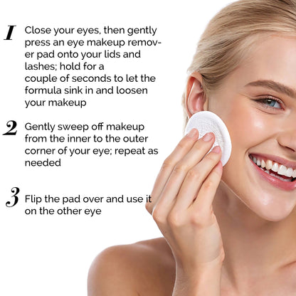 Eye Makeup Remover Pad