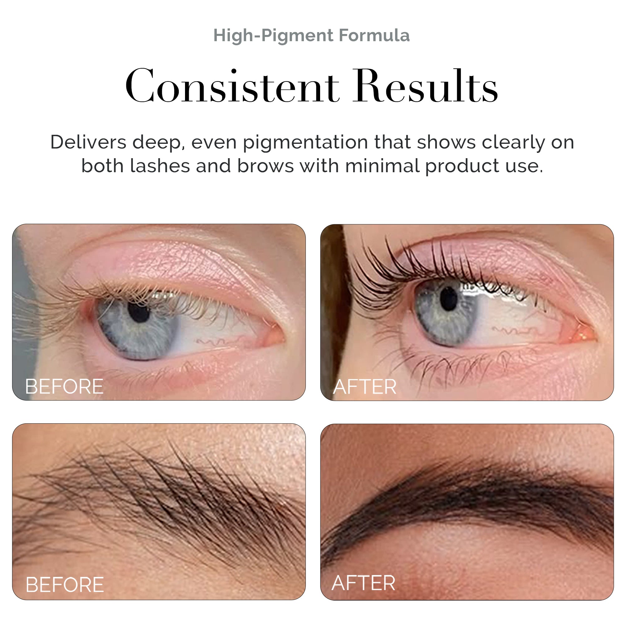 Korean Lash and Brow Art Dark Brown Tint – Dlux Professional