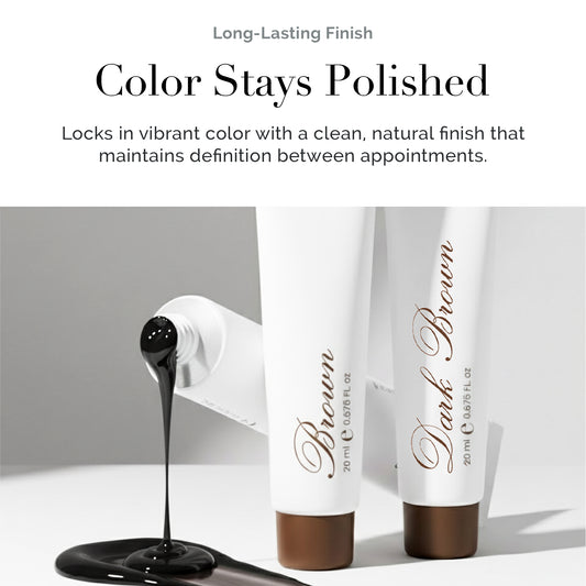 Korean Lash and Brow Art Dark Brown Tint
