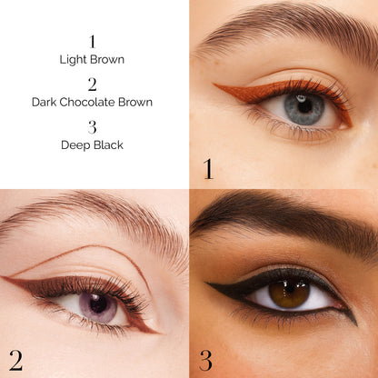 Dlux Make Up Pro Gel liners