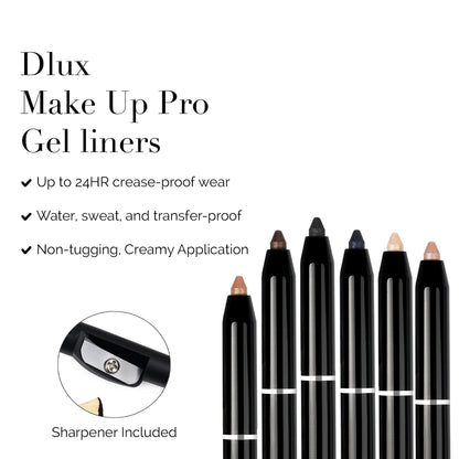 Dlux Make Up Pro Gel liners