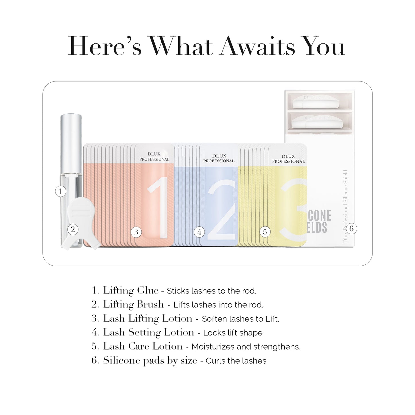 Illumination Lash Lift Kit