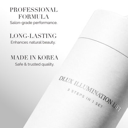 Korean Lash Lift Kit (Cysteamine + Thioglycolic Acid)
