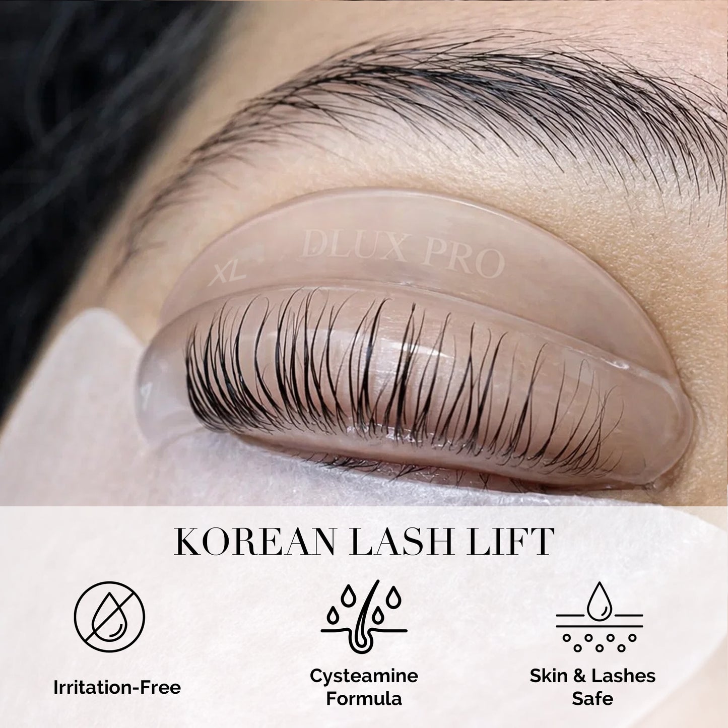 Korean Lash Lift Kit (Cysteamine + Thioglycolic Acid)