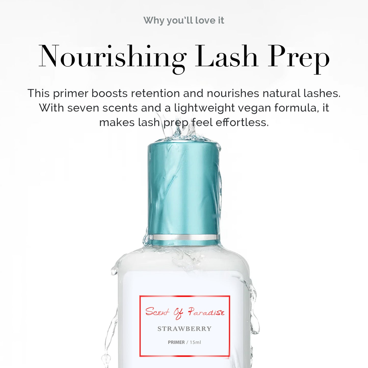 Scent Of Paradise Lash Primer