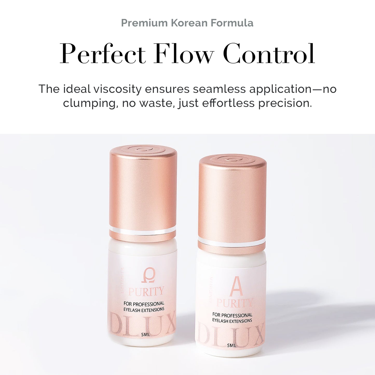 Eyelash Extension Glue Purity Alpha