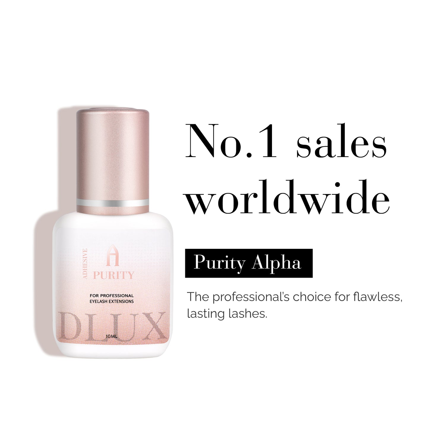 Eyelash Extension Glue Purity Alpha