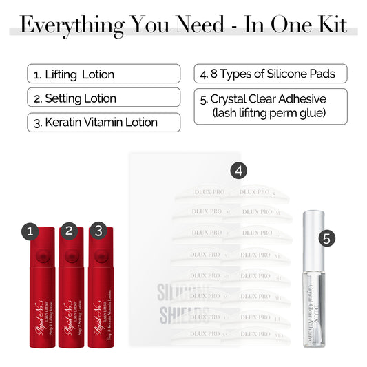 Korean Rapid No. 5 Lash & Brow Kit
