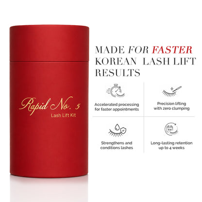Korean Rapid No. 5 Lash & Brow Kit