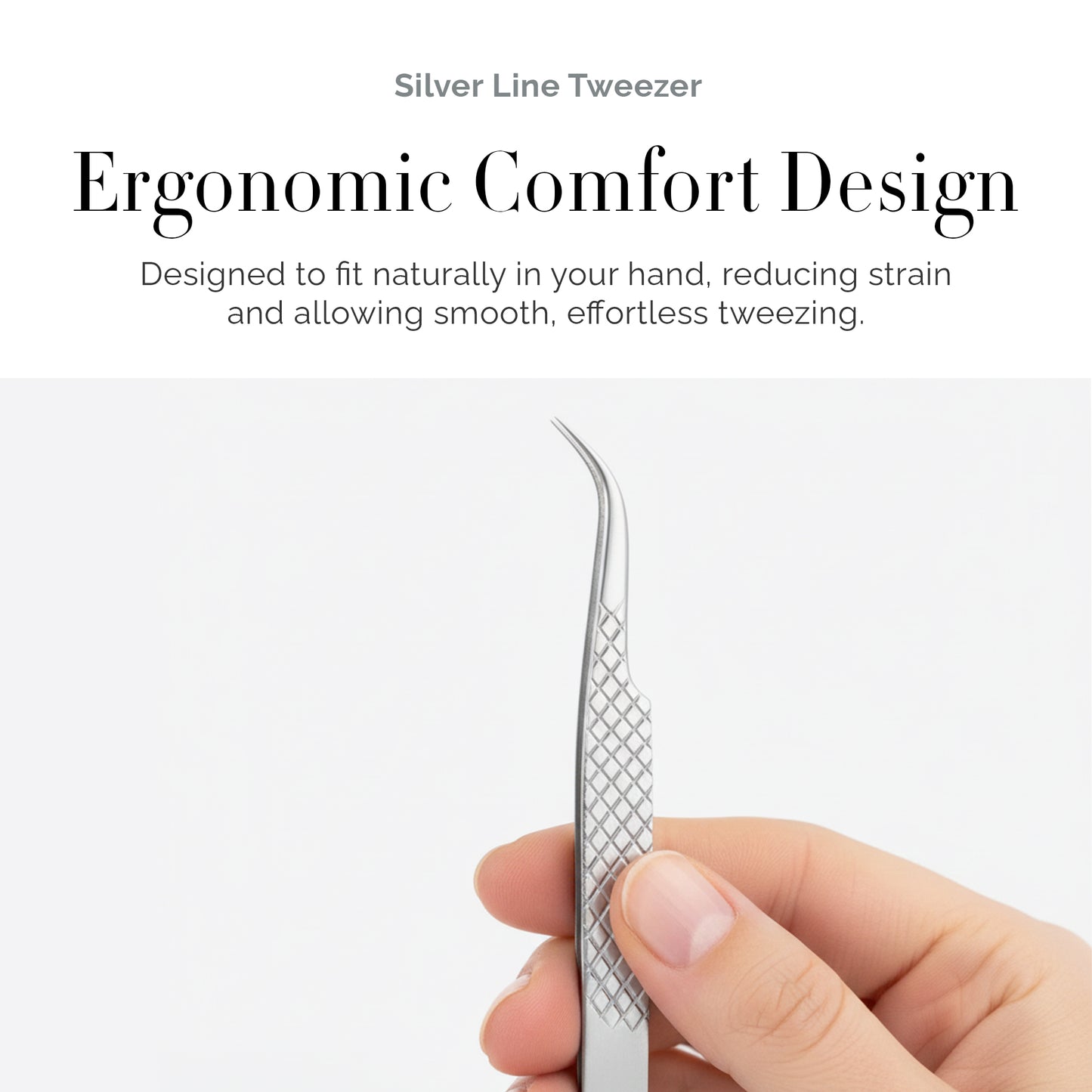 Silver Line Tweezer