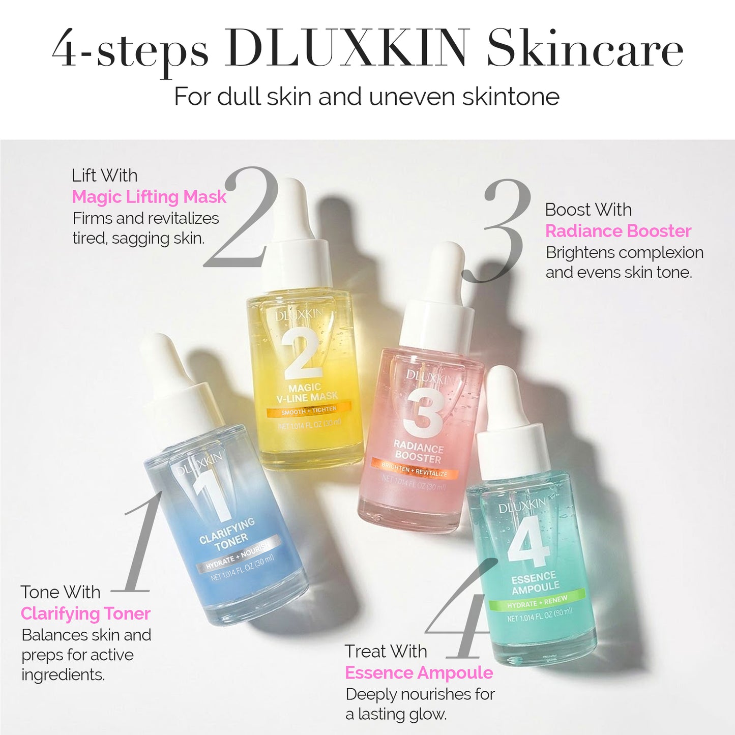 Clarifying Toner – Step 1