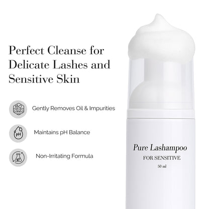 Bottled Lash Shampoo / Cleanser
