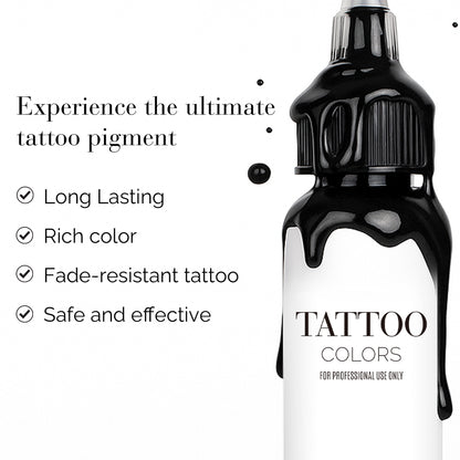 Tattoo Colors
