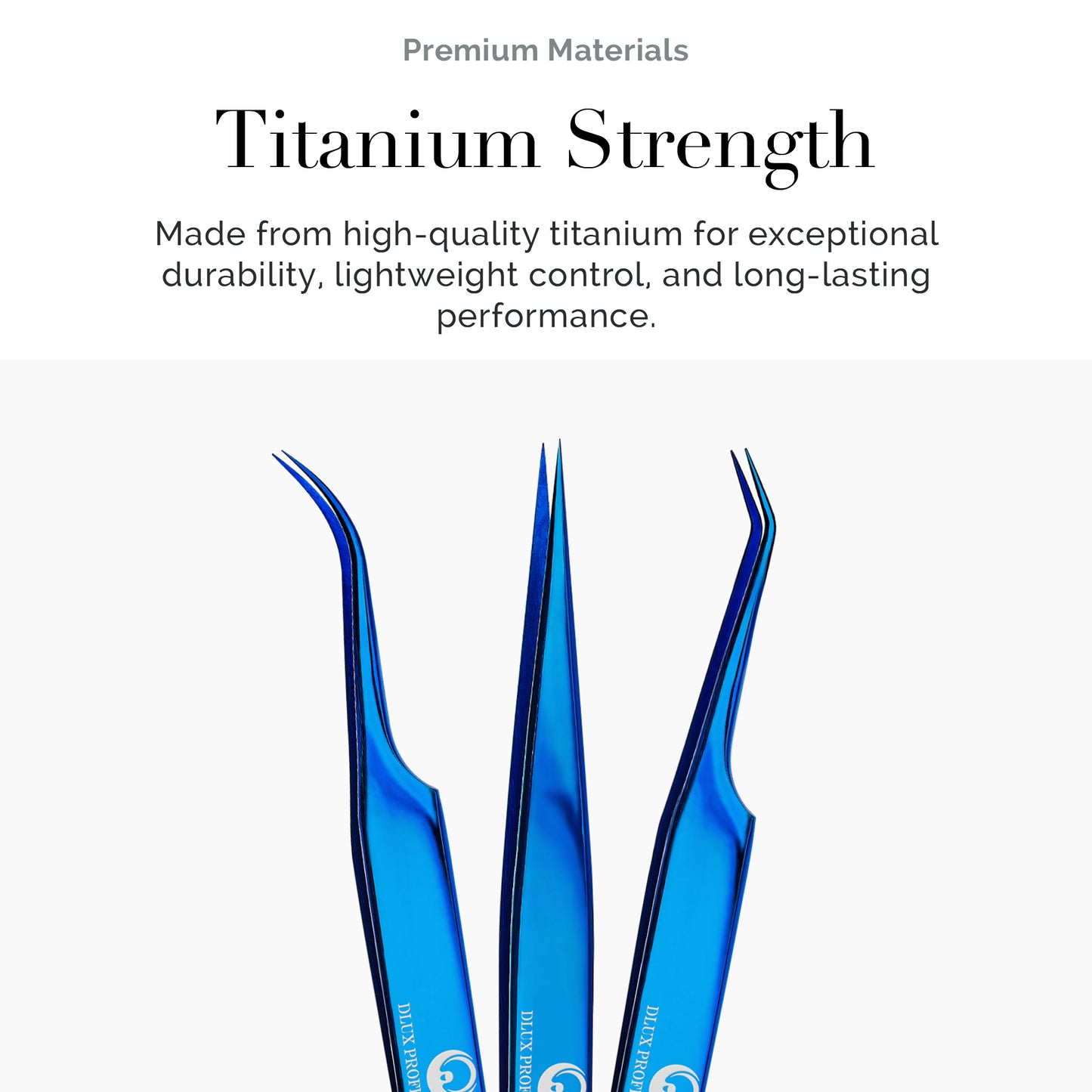 Titanium Tweezer Line