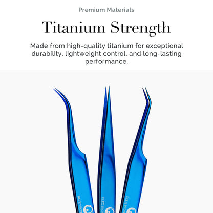 Titanium Tweezer Line