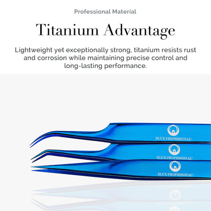 Titanium Tweezer Line