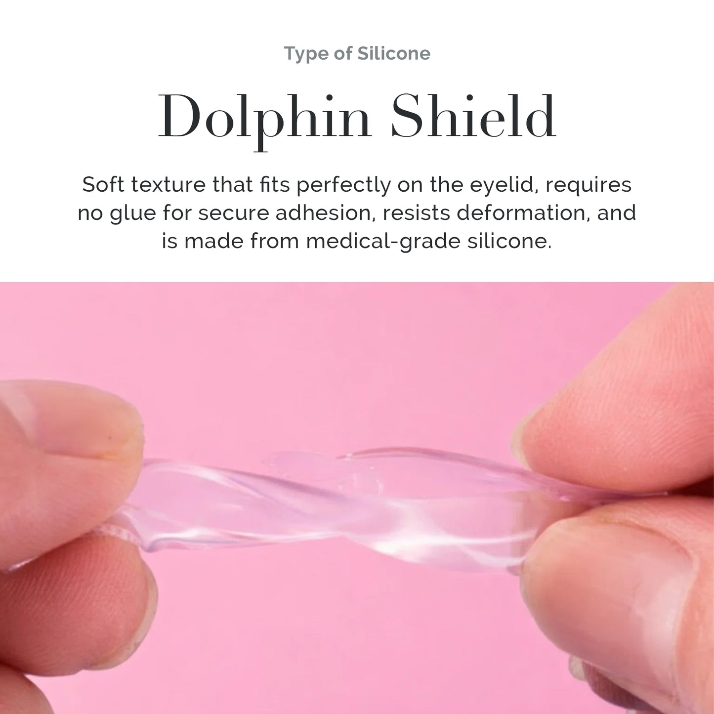 Light Self-Sticky Shields (C-Curl Lash Lifting)
