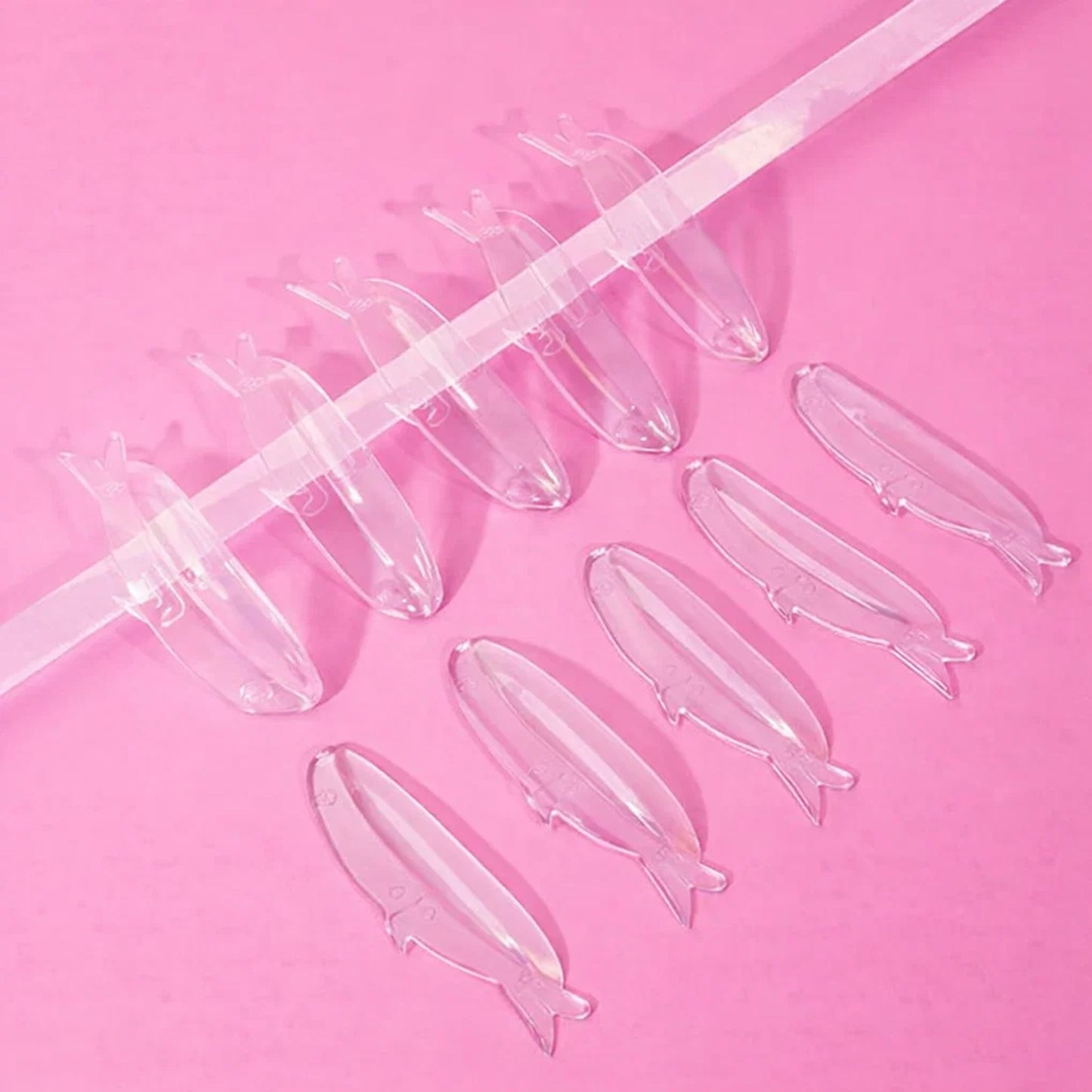 Light Self-Sticky Shields (C-Curl Lash Lifting)