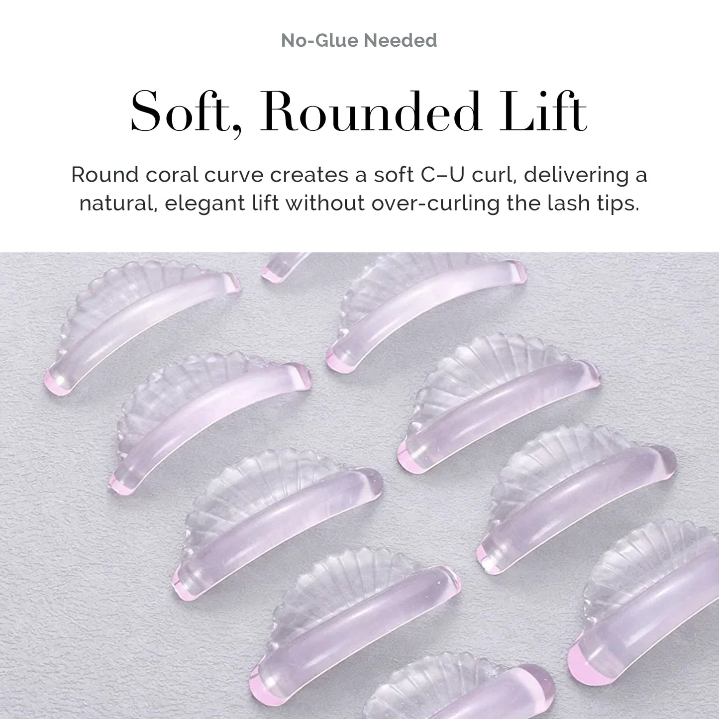 Light Self-Sticky Shields (C-Curl Lash Lifting)