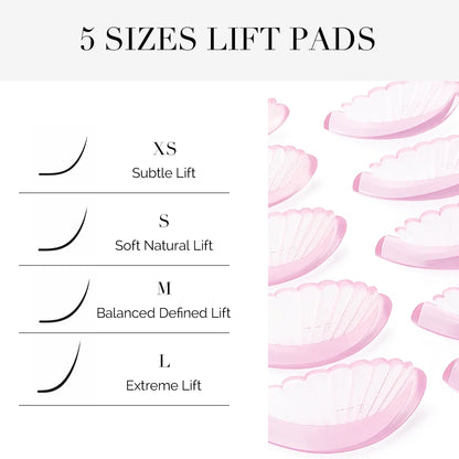 Light Self-Sticky Shields (C-Curl Lash Lifting)