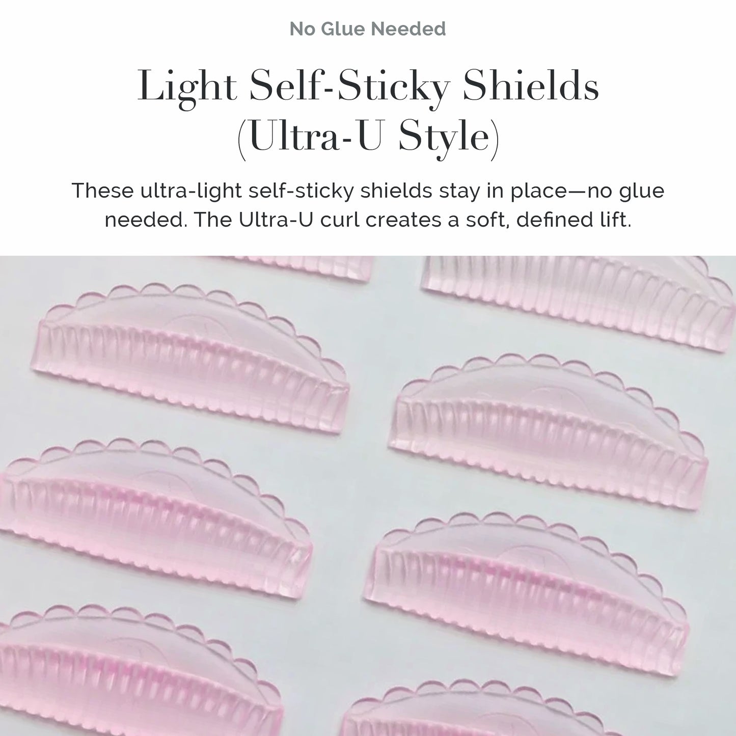 Light Self-Sticky Shields (C-Curl Lash Lifting)