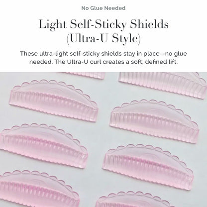 Light Self-Sticky Shields (C-Curl Lash Lifting)