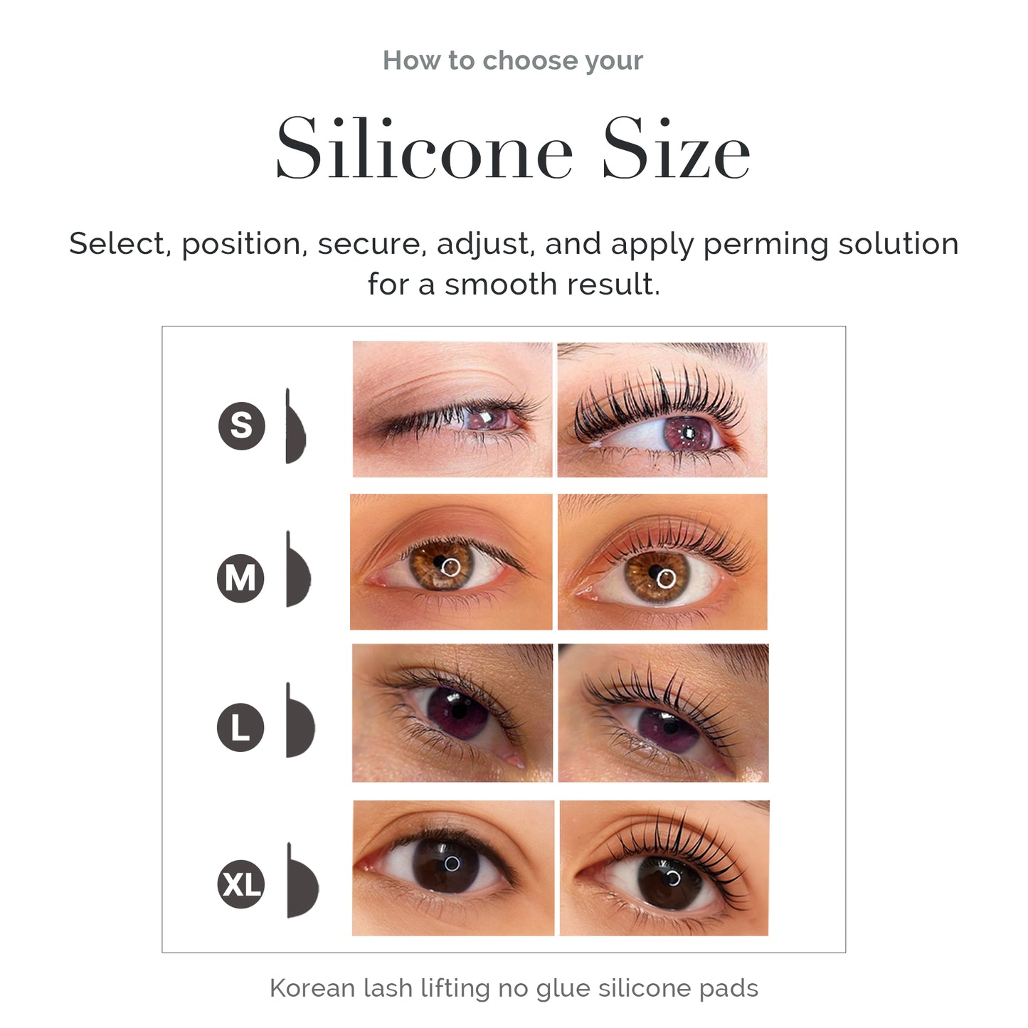 Ultra-U Lash Lift Silicone Shields