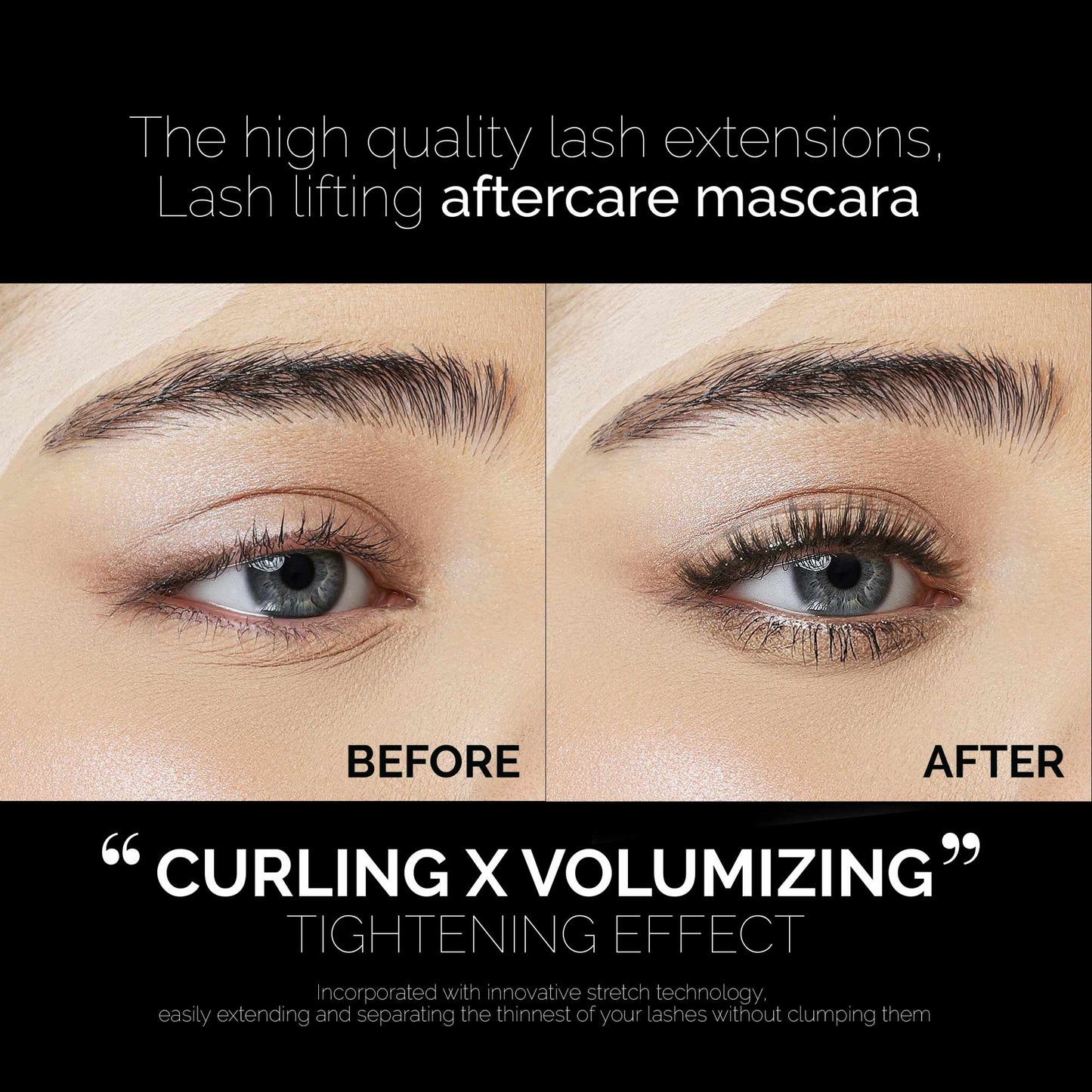 Extreme Mascara - Curling & Volume Up