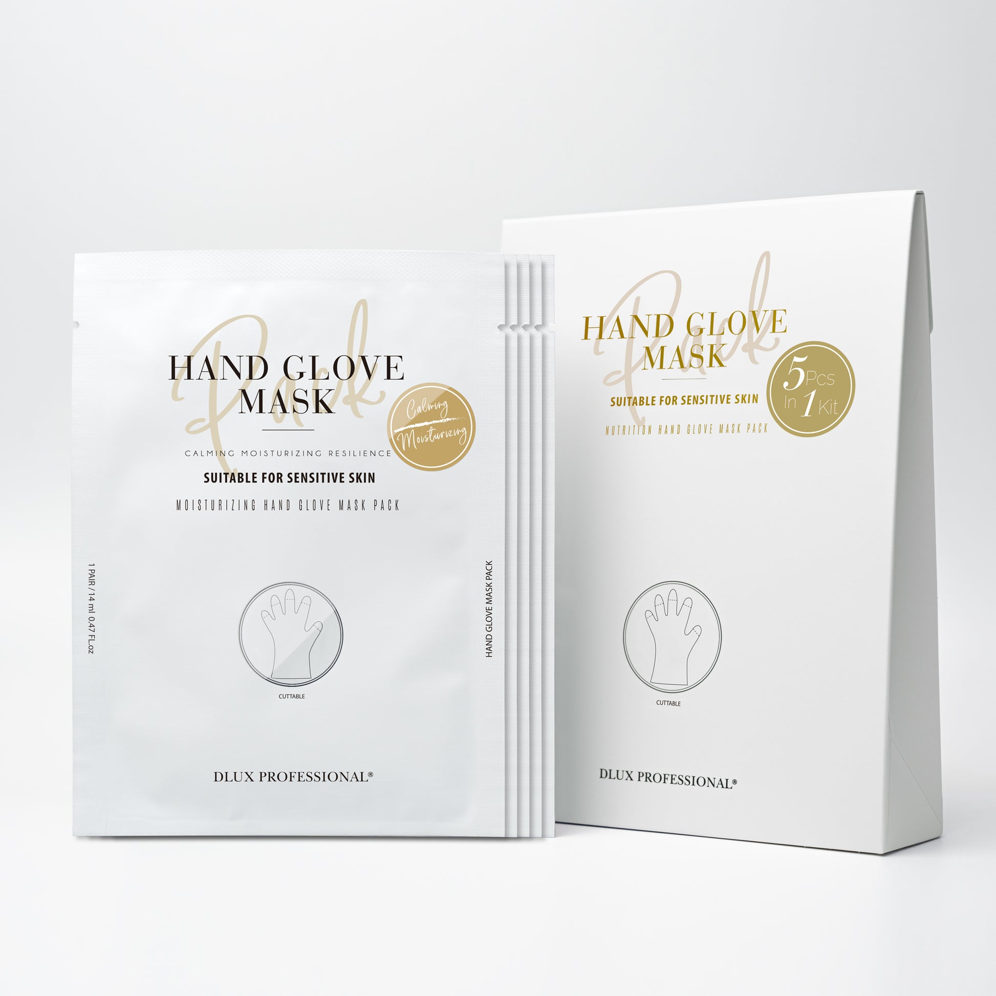 Moisturizing Hand Glove Mask